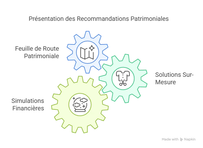 La méthodologie MSC Patrimoine étape 2 La méthodologie MSC Patrimoine étape 2