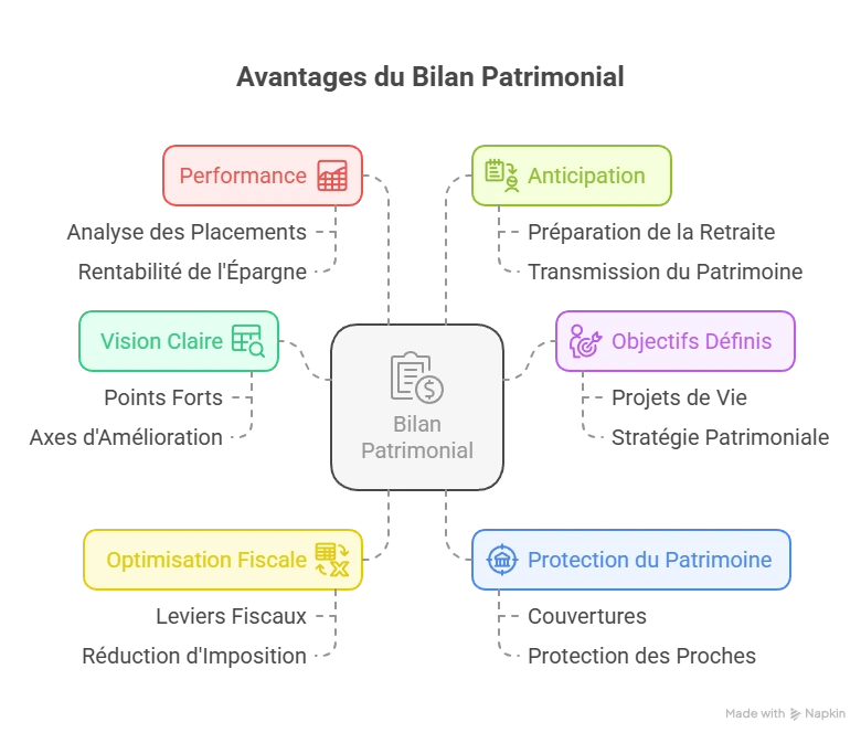 Pourquoi réaliser un Bilan Patrimonial Pourquoi réaliser un Bilan Patrimonial