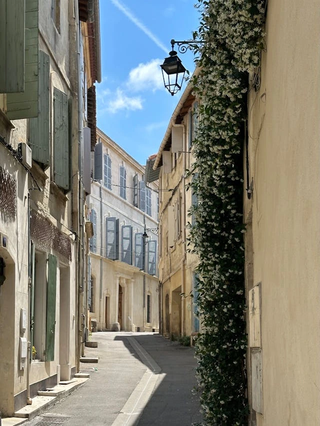 ruelle immeuble ancien